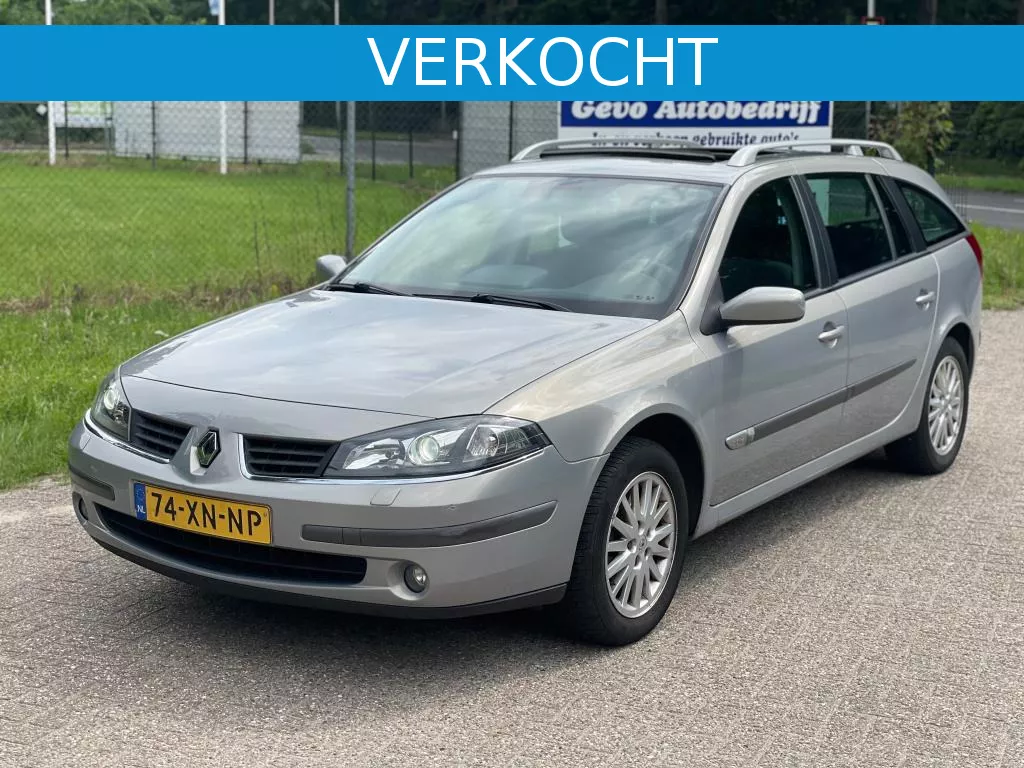 Renault Laguna Verkocht!