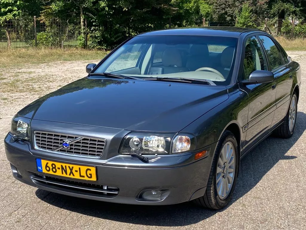 Volvo S80 T6 Exclusive