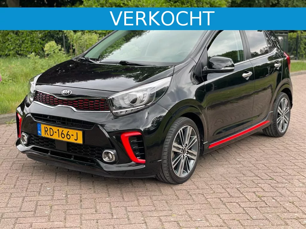 Kia Picanto Verkocht!