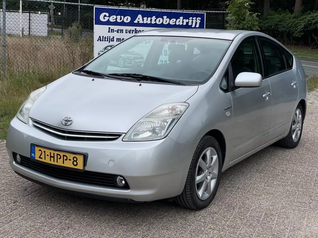 Toyota Prius Verkocht!