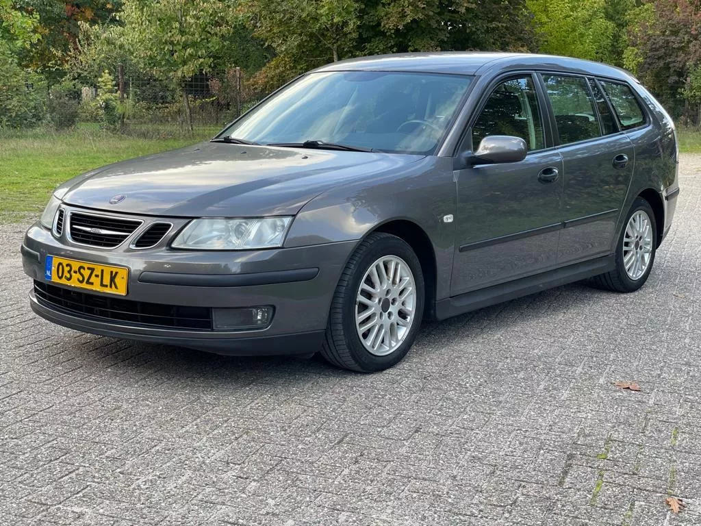 Saab 9-3 Sport Estate 1.8t Linear Automaat Clima Cruise Lmv NAP