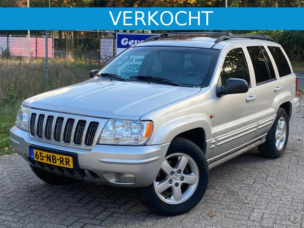 Jeep Grand Cherokee Verkocht!