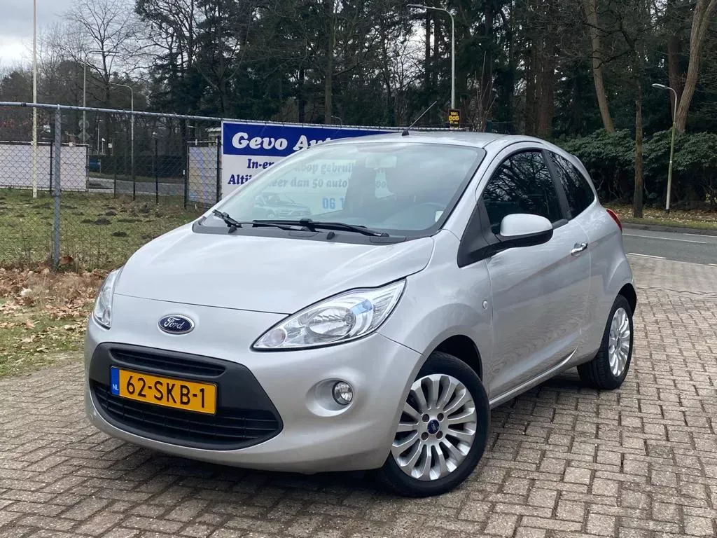 Ford Ka Verkocht!