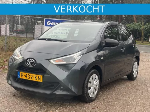 Toyota Aygo Verkocht!