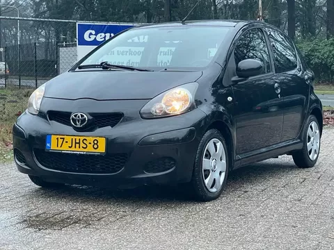 Toyota Aygo 1.0 12v VVT-i Comfort Airco km 59800 NAP Elekt Raam