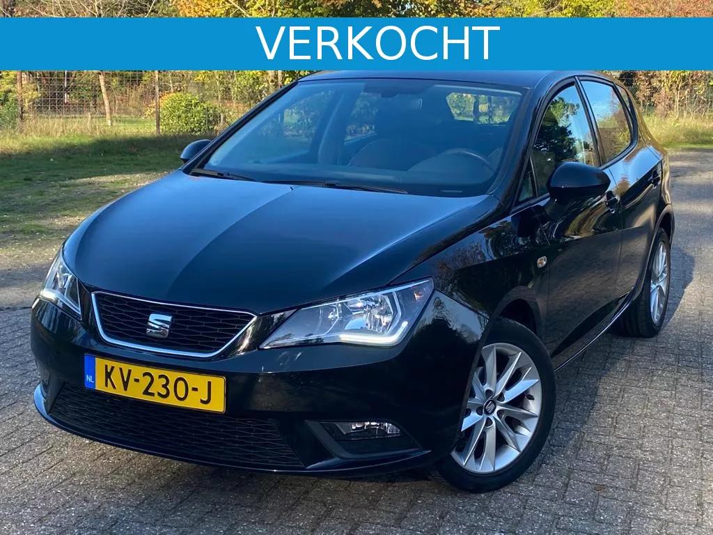 SEAT Ibiza Verkocht!