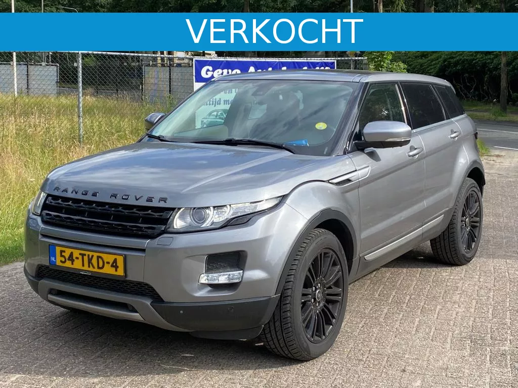 Land Rover Range Rover Evoque Verkocht!