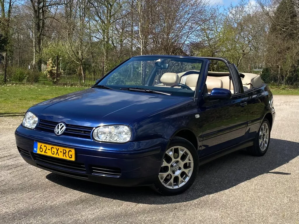 Volkswagen Golf Cabriolet 2.0 Highline Leer Airco Cruise Elekt Raam LMV NAP