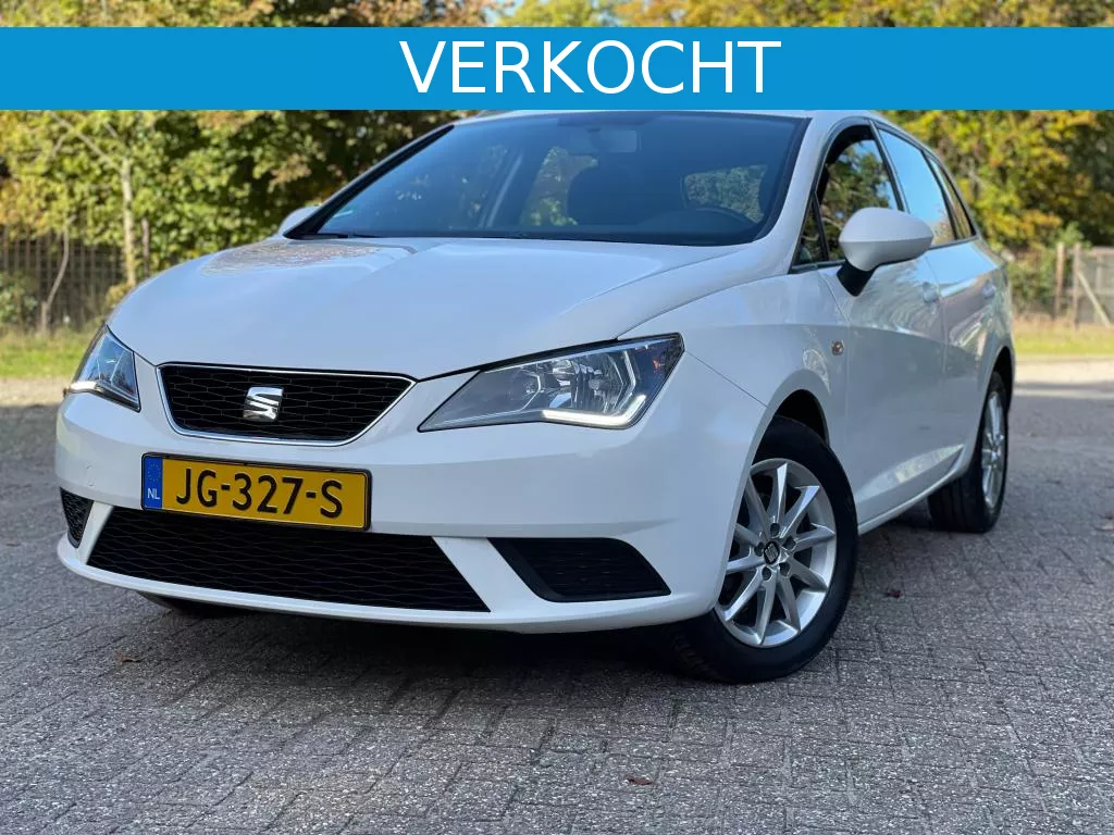 SEAT Ibiza Verkocht!