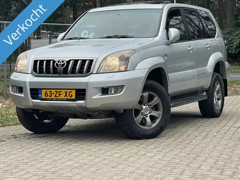 Toyota Land Cruiser 3.0 D-4D Executive Automaat Youngtimer Clima Cruise LMV