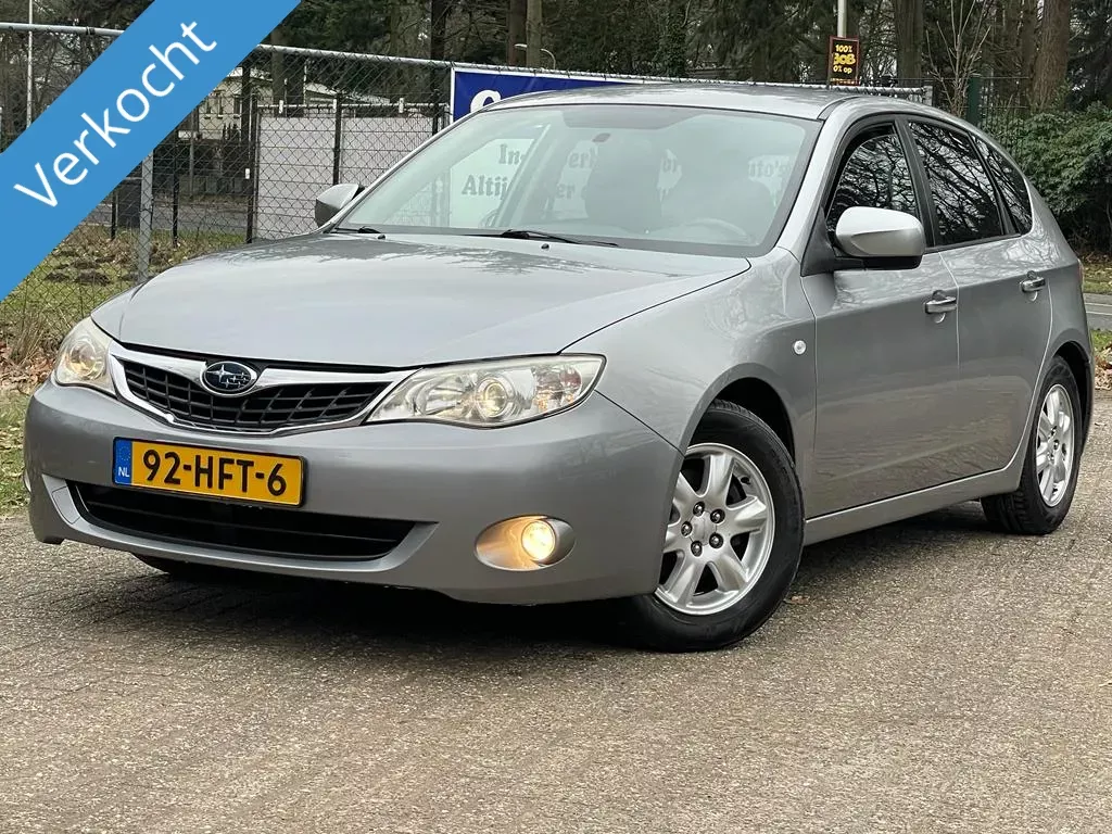 Subaru Impreza Plus 1.5R Luxury 4WD Airco Cruise Lmv NAP Trekhaak