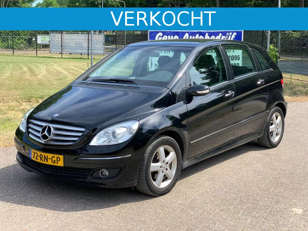 Mercedes-Benz B-Klasse Verkocht!