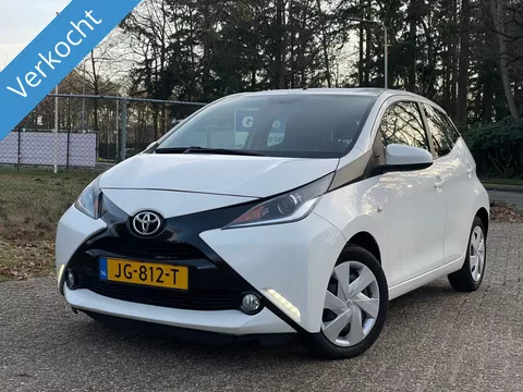 Toyota Aygo Verkocht!