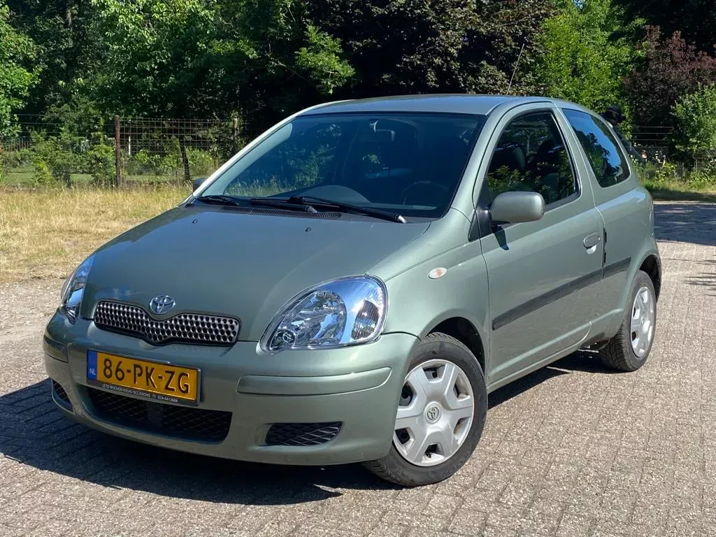 Toyota Yaris Verkocht!