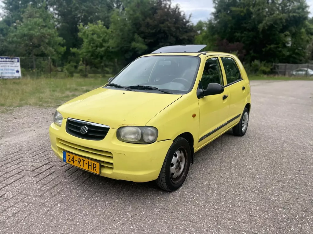 Suzuki Alto 1.1 GL Spirit Stuurbkr Elekt Raam NAP