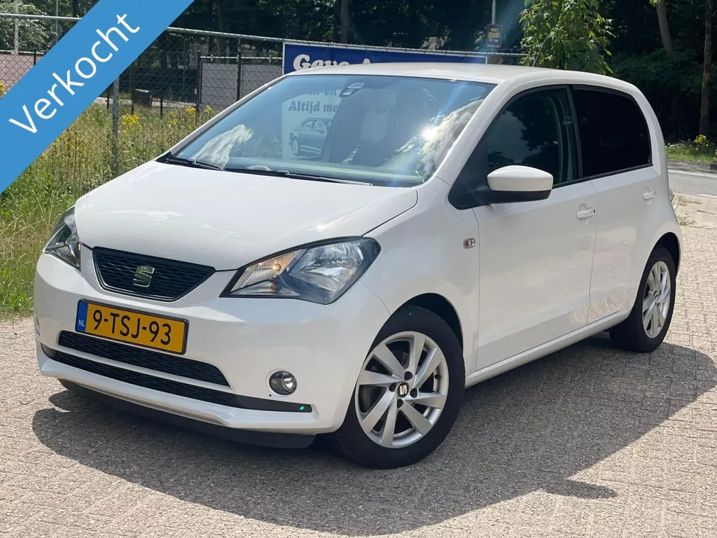 SEAT Mii Verkocht!