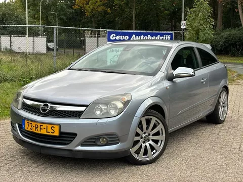 Opel Astra GTC 1.8 Sport Clima Cruise LMV NAP Leer