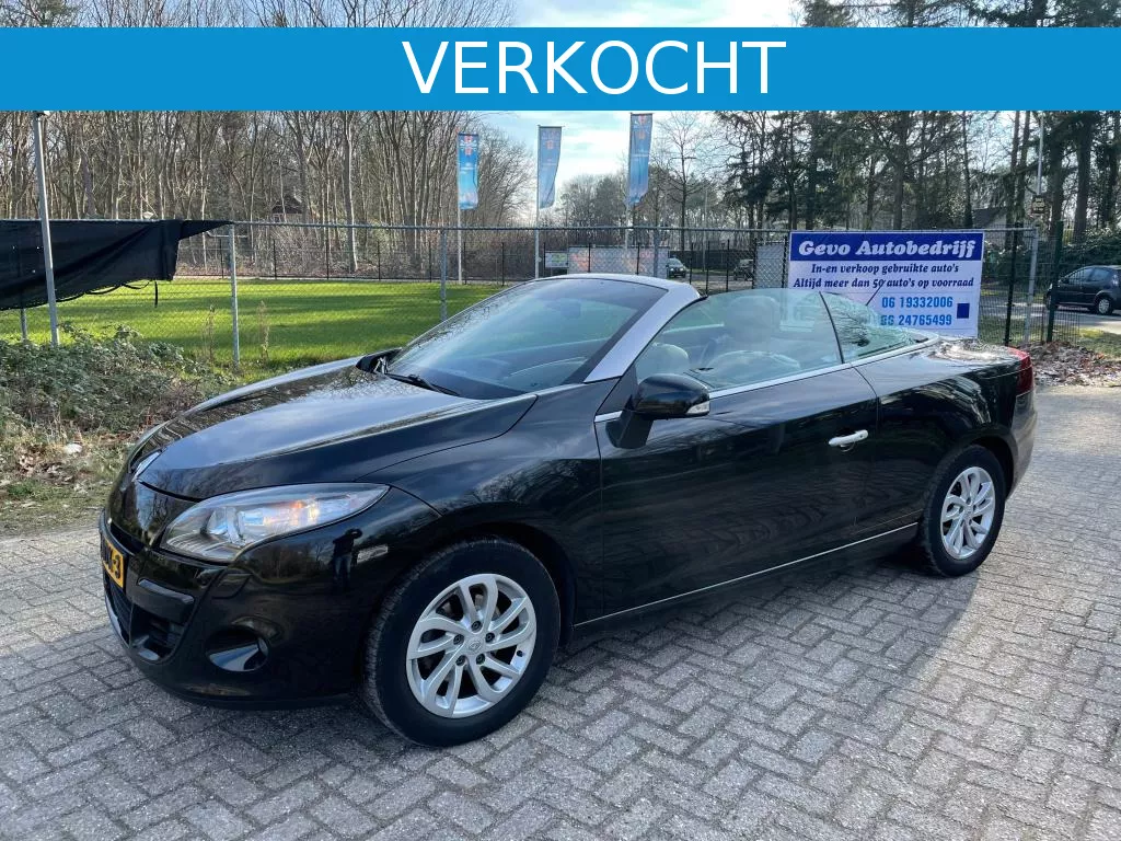 Renault Mégane Verkocht!