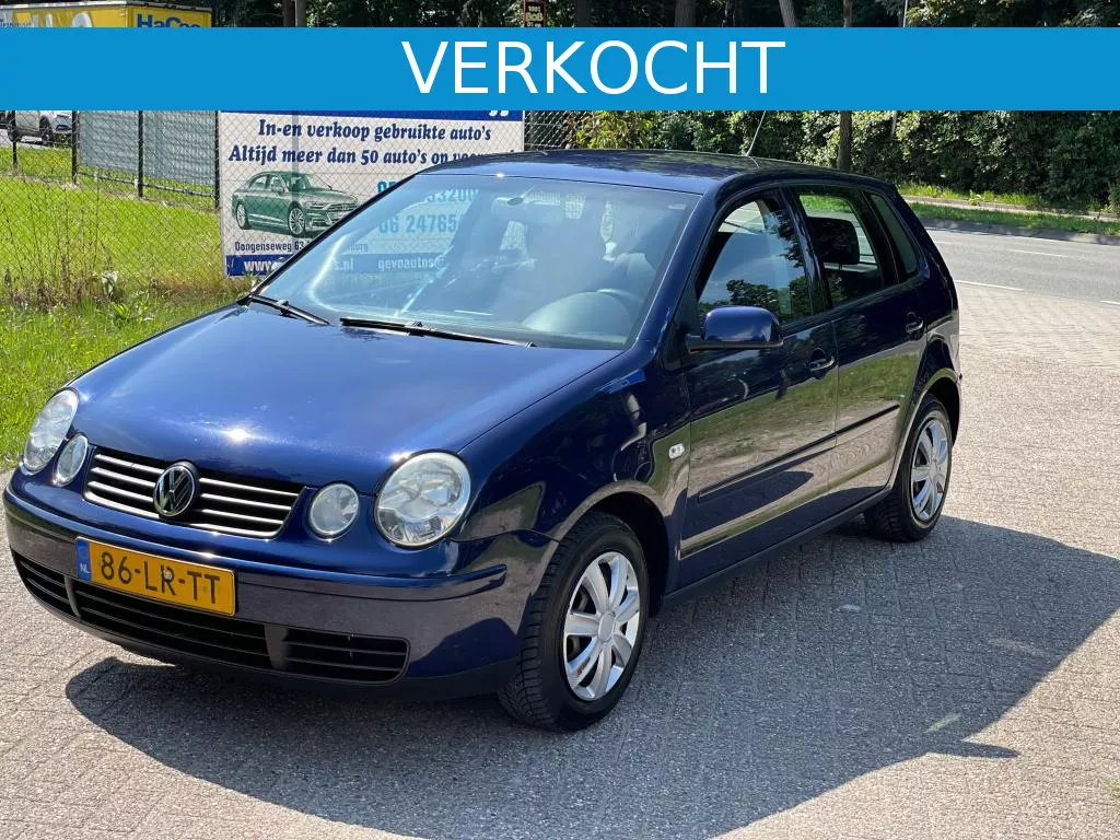 Volkswagen Polo Verkocht!