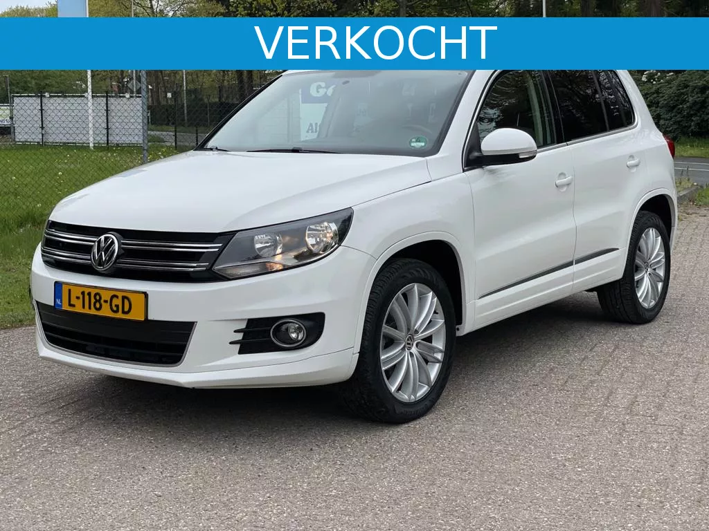 Volkswagen Tiguan Verkocht!