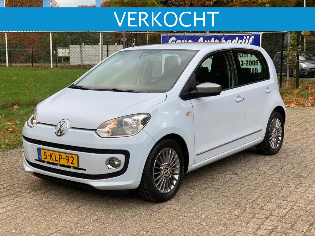 Volkswagen up! Up Verkocht!