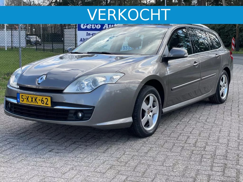 Renault Laguna Verkocht!