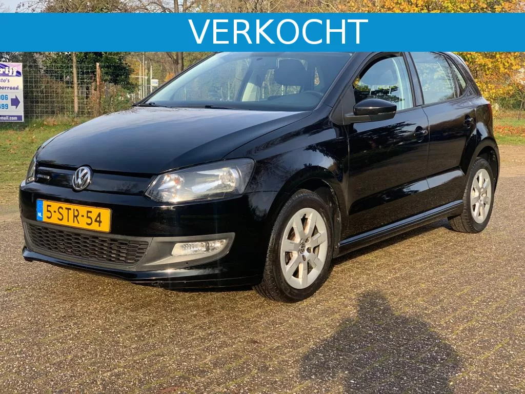 Volkswagen Polo Verkocht!