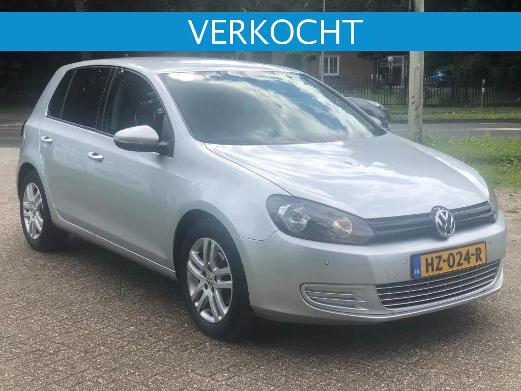 Volkswagen Golf Verkocht!