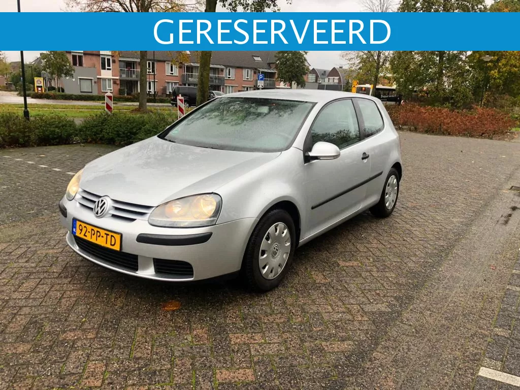 Volkswagen Golf 1.4 16V FSI Trendline Clima Cruise KM 59300 NAP Trekhaak