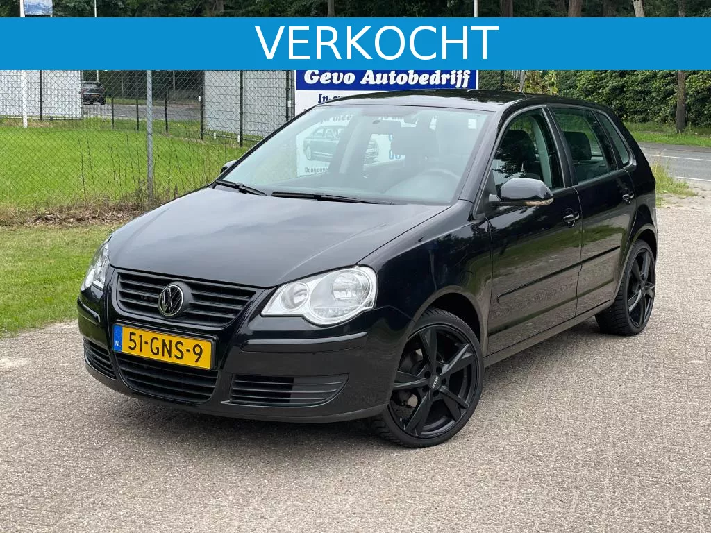 Volkswagen Polo Verkocht!