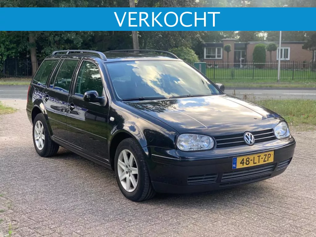 Volkswagen Golf Verkocht!