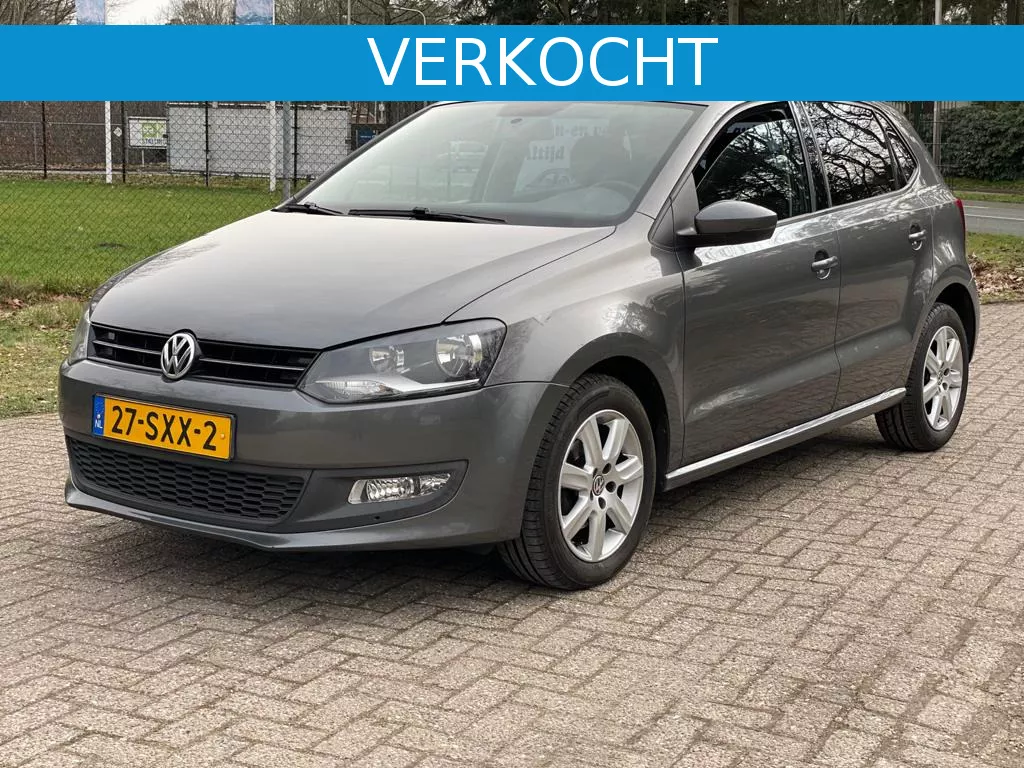 Volkswagen Polo Verkocht!