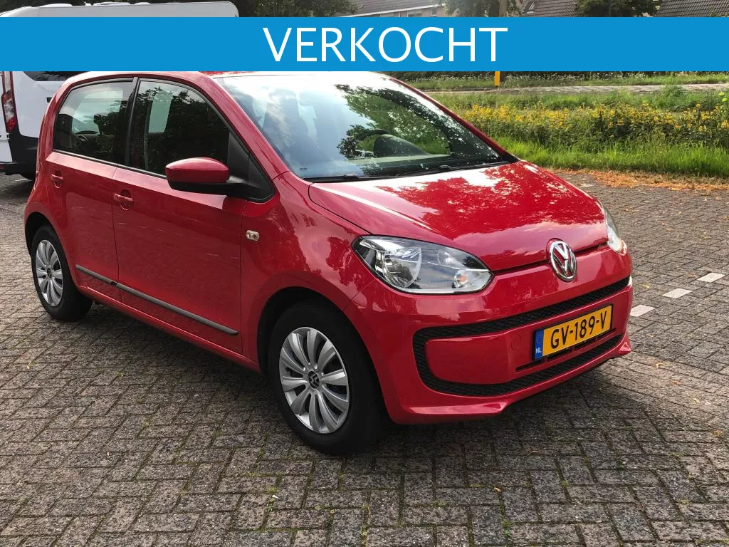 Volkswagen up! Up Verkocht!