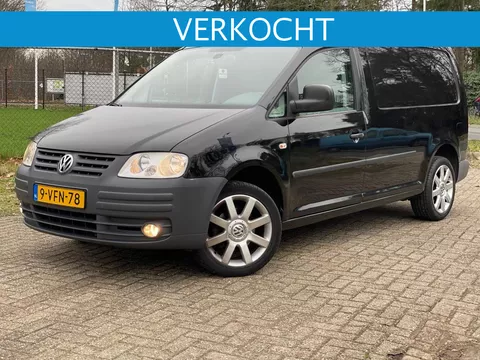 Volkswagen Caddy Verkocht!