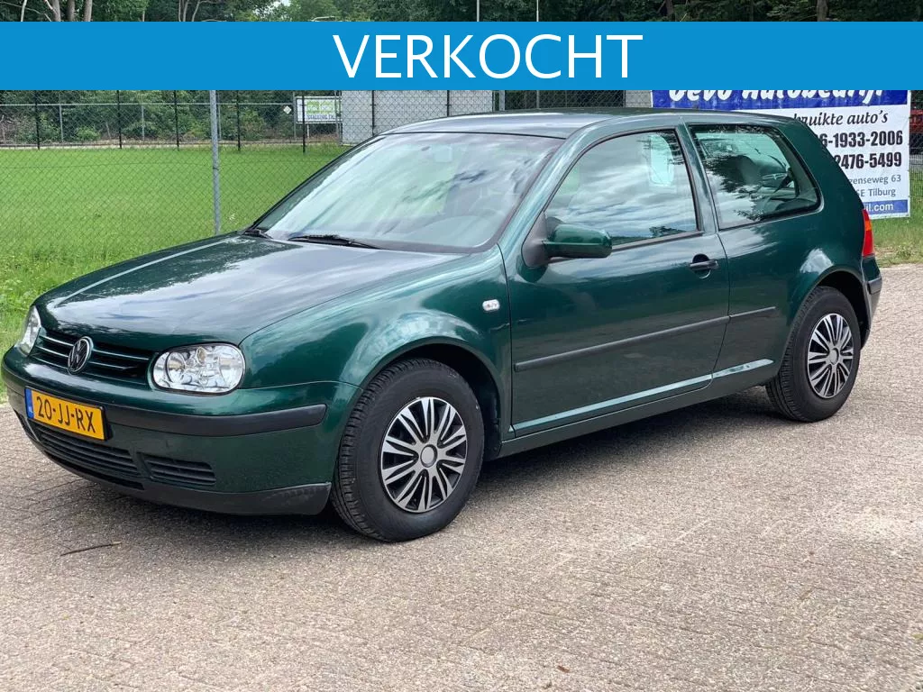 Volkswagen Golf Verkocht!!!