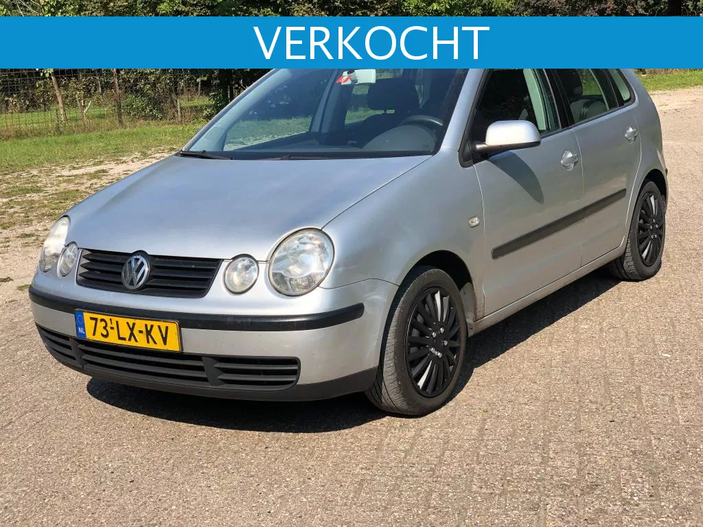 Volkswagen Polo Verkocht!