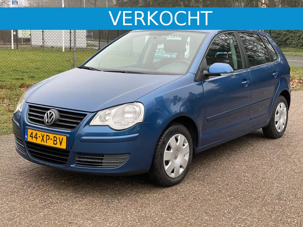 Volkswagen Polo Verkocht!