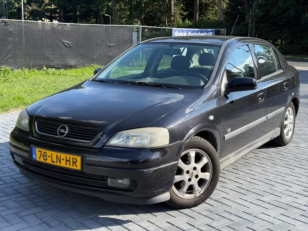 Opel Astra 1.6-16V Njoy/Clima/Cruise/LMV/NAP/Trekhaak