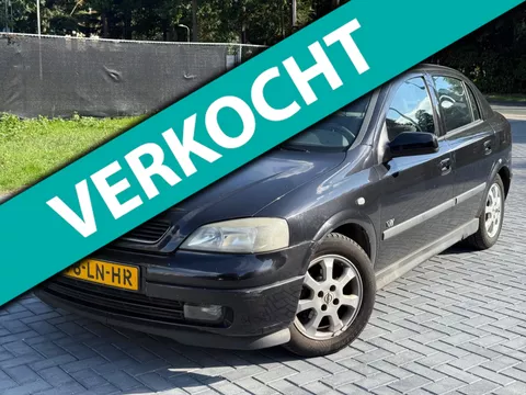 Opel Astra 1.6-16V Njoy/Clima/Cruise/LMV/NAP/Trekhaak