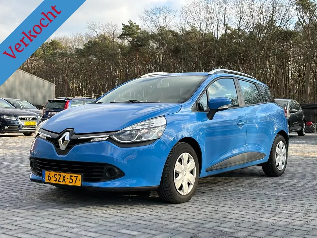 Renault Clio Estate 0.9 TCe Expression 12MND GARANTIE Airco Cruise Navi km 99420NAP