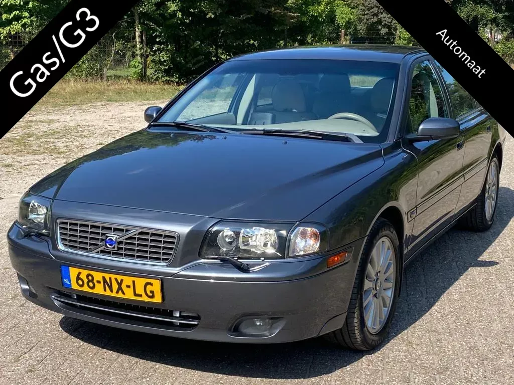 Volvo S80 2.9 T6 Geartronic Exclusive