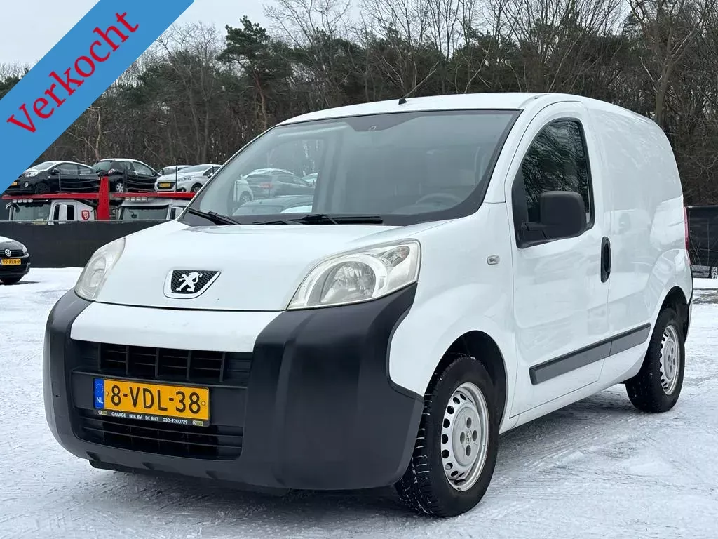 Peugeot Bipper 1.4 HDi XR