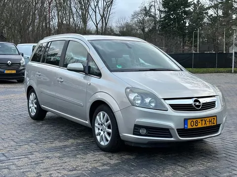 Opel Zafira 2.2 Executive Automaat Clima Cruise LMV Leer