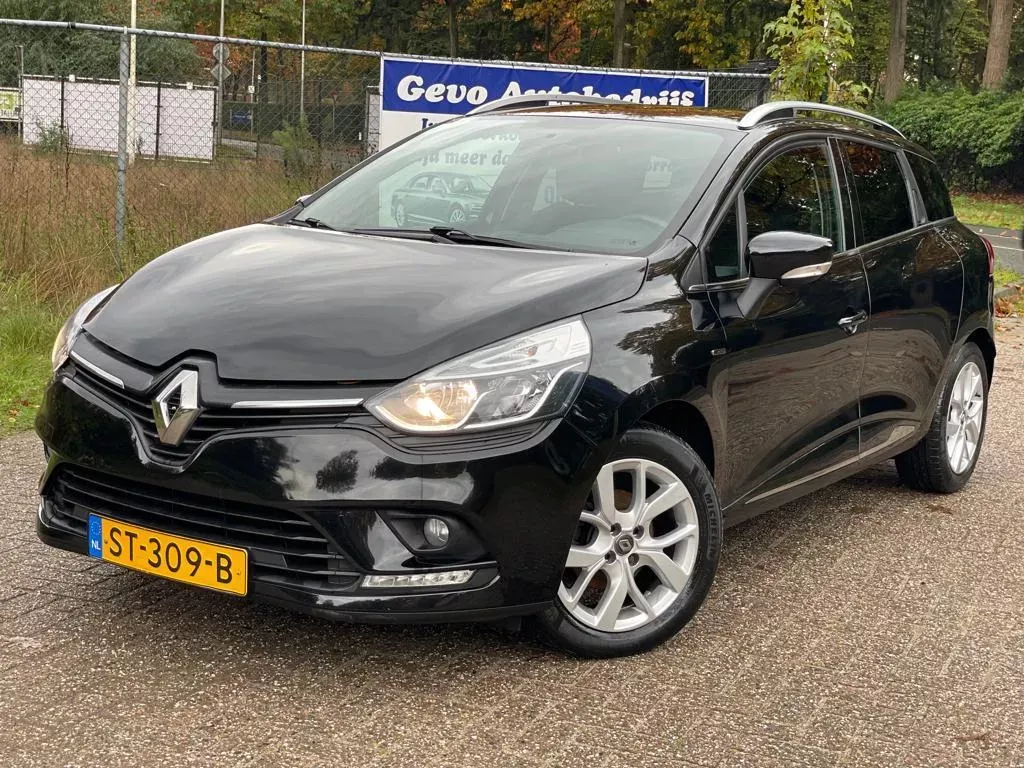 Renault Clio 0.9 TCe Limited