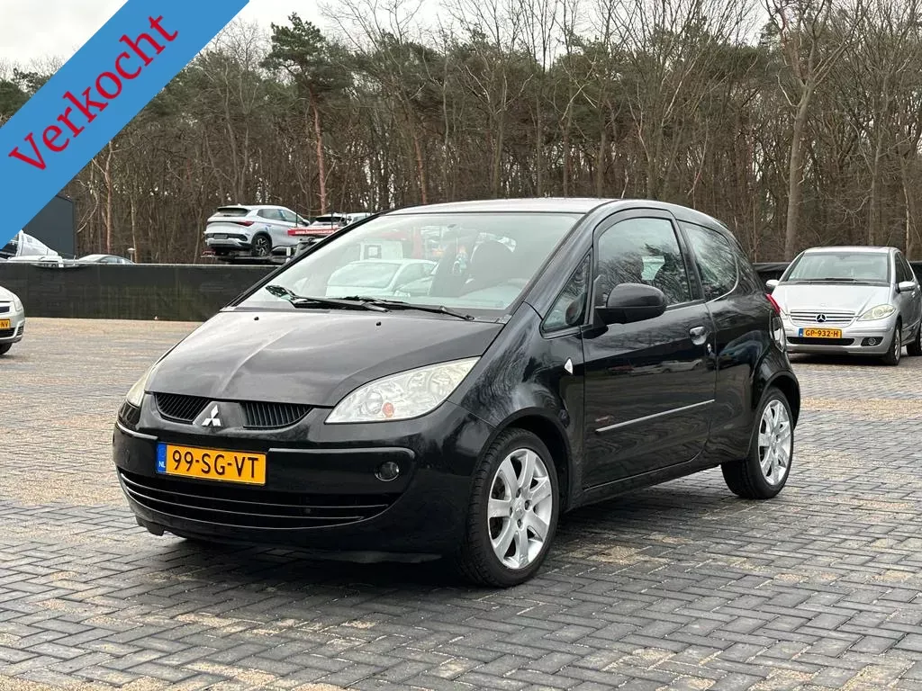 Mitsubishi Colt 1.3 Heartbeat VERKOCHT...