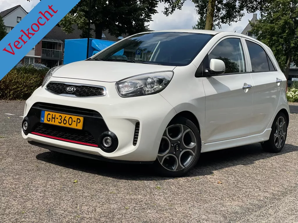 Kia Picanto 1.2 CVVT SportsLine