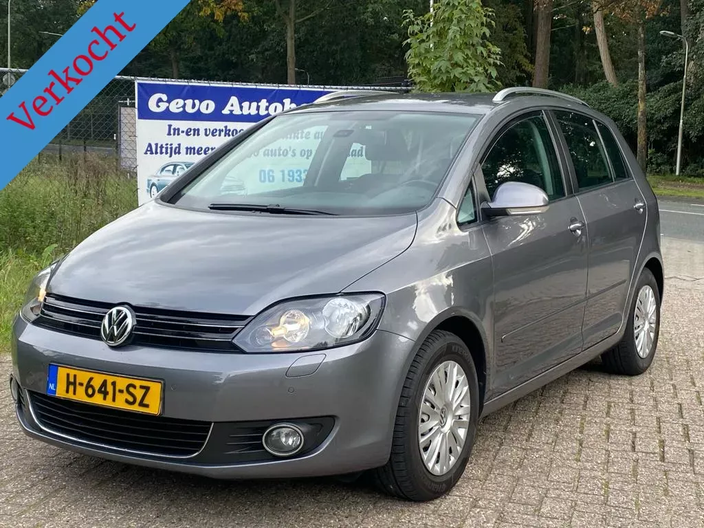 Volkswagen Golf Plus 1.4 TSI Trendline