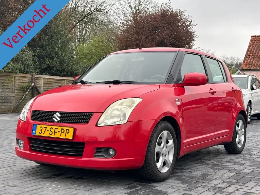 Suzuki Swift 1.5 Exclusive