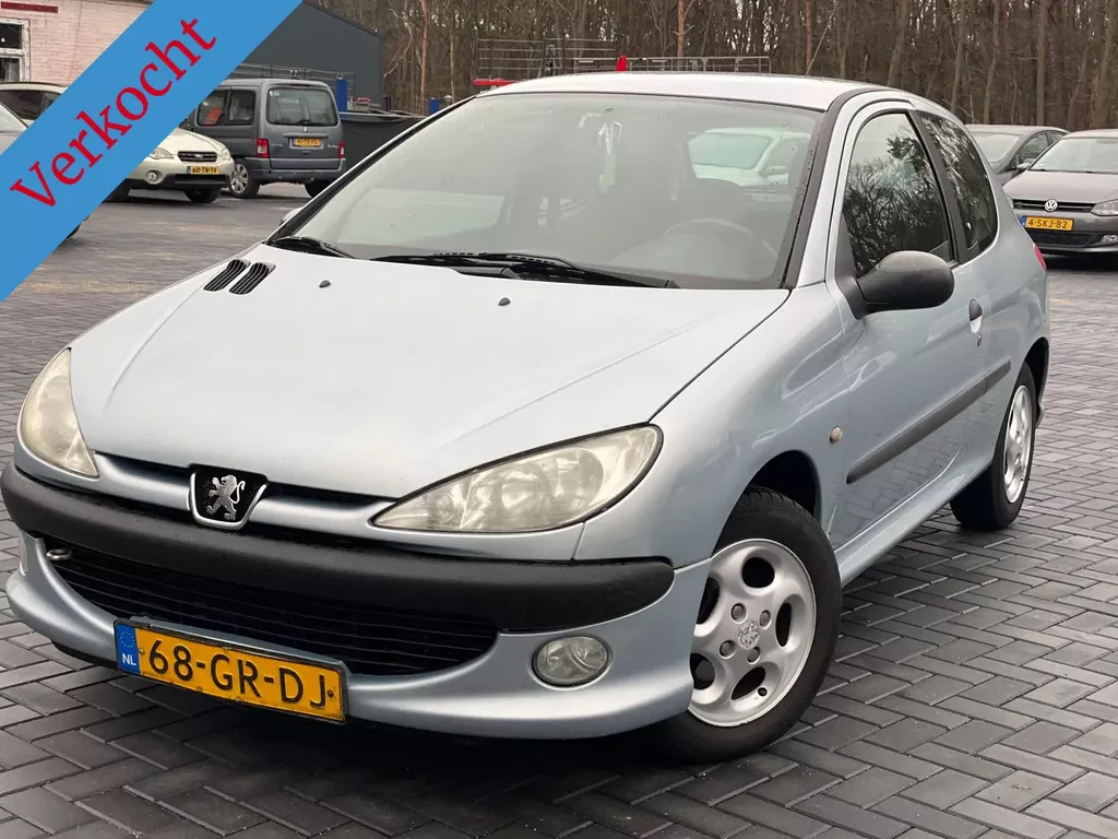 Peugeot 206 1.4 XS