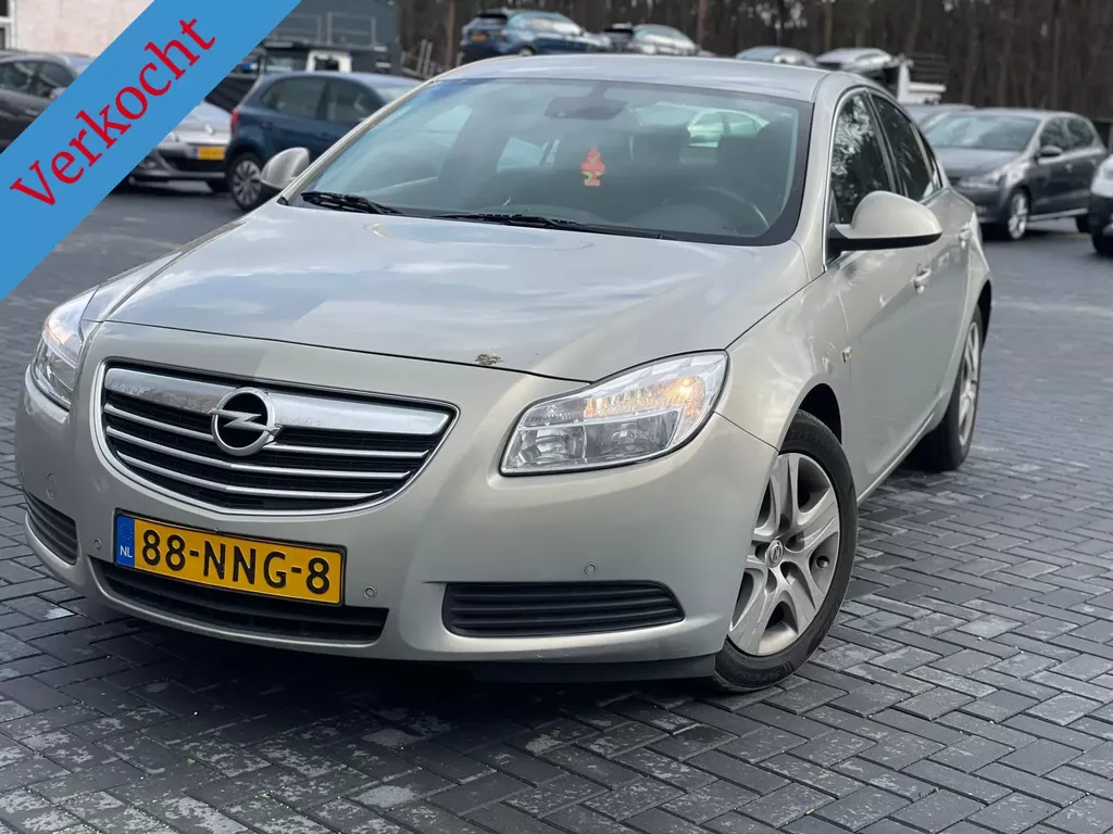 Opel Insignia 1.8 Edition